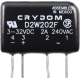 Crydom D2W202F 2A 240VAC Zero-Cross Solid State Relay for Resistive Loads (Type A)